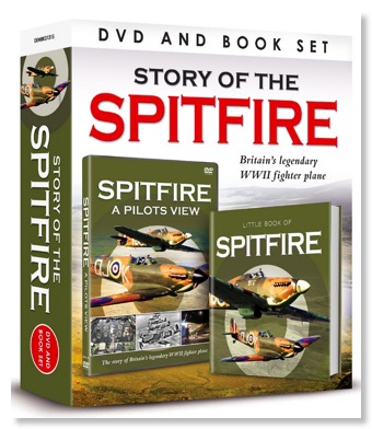 Spitfire DVD & Book